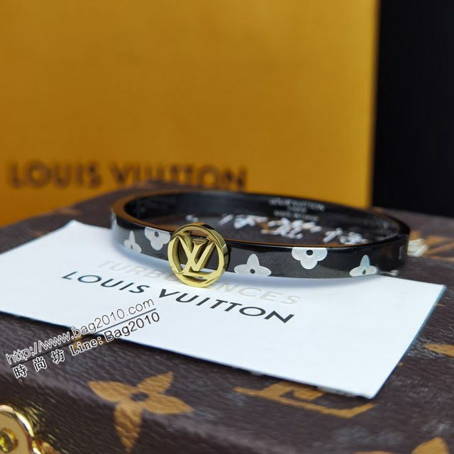 Louis Vuitton新款飾品 路易威登老花手鏈 LV老花字母手鐲手環  zglv2083